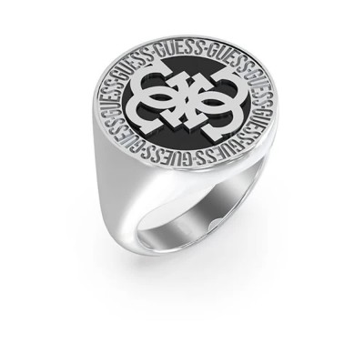 бижутерия,guess,jumr02115,ring,silver,(silver,k62)