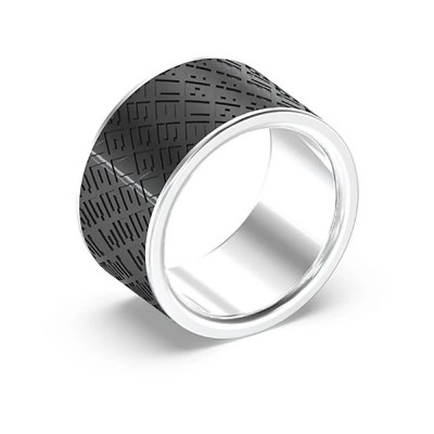 бижутерия,guess,jumr03226,ring,clear,(silver,k64)