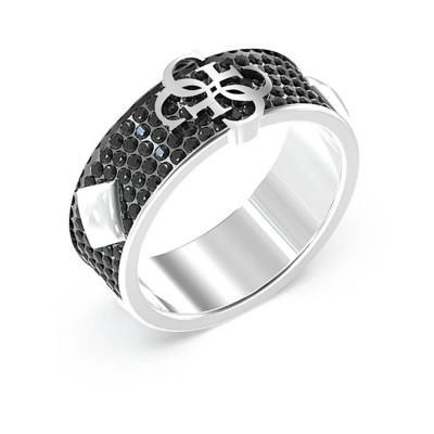бижутерия,guess,jumr03232,ring,silver,t66,(silver)