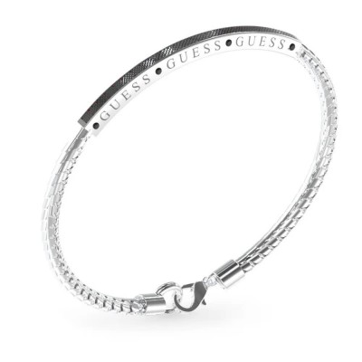 бижутерия,guess,juxb03213,bracelet,silver,kxs,(silver)