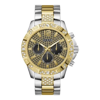 часовник,часовници,guess,majestic,watch,gold,silver,(golden)