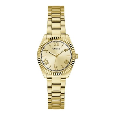 часовник,часовници,guess,mini,luna,woman,watch,golden,(golden)