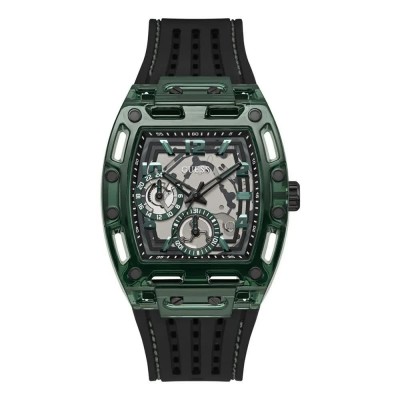часовник,часовници,guess,phoenix,watch,black,(silver)