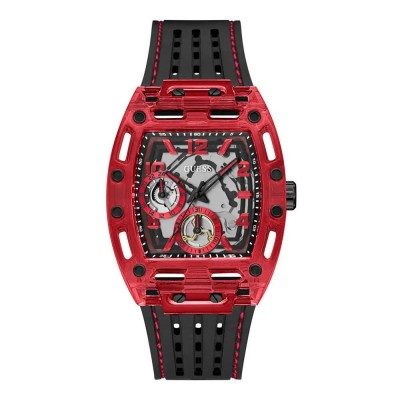 часовник,часовници,guess,phoenix,watch,red,(black,red)