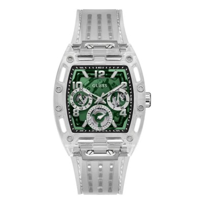 часовник,часовници,guess,phoenix,watch,transparent,grey,(silver)