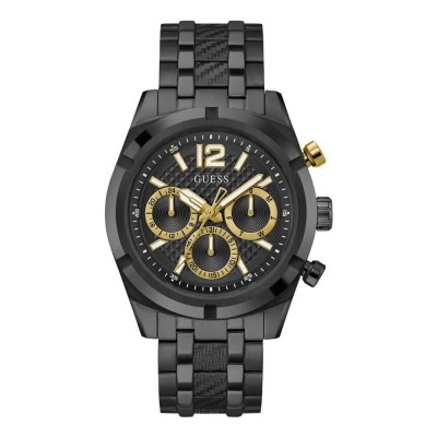 часовник,часовници,guess,resistance,watch,black