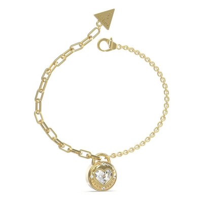 бижутерия,guess,rolling,hearts,bracelet,gold,golden