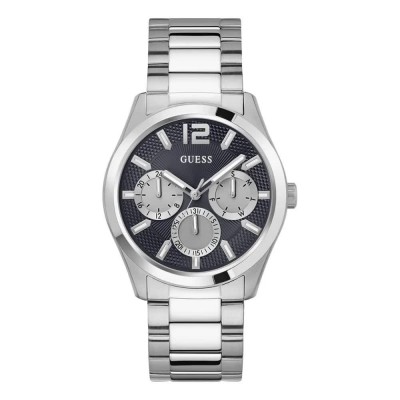 часовник,часовници,guess,zen,watch,silver