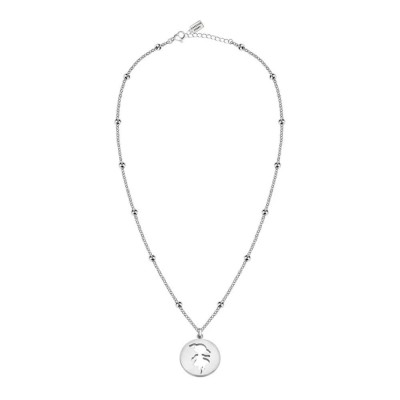 бижутерия,le,petite,story,babies,baby,girl,ss,necklace,silver,(silver)