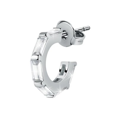 бижутерия,le,petite,story,brass,rh,earrings,silver,(silver)