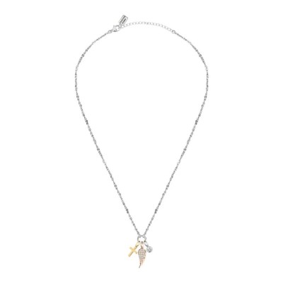 бижутерия,le,petite,story,charms,story,cross,42,5,cm,necklace,silver,(gold,silver)