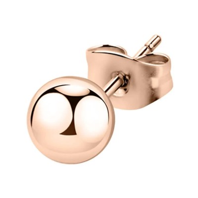 бижутерия,le,petite,story,exigo,stud,rg,boule,6,mm,earrings,golden