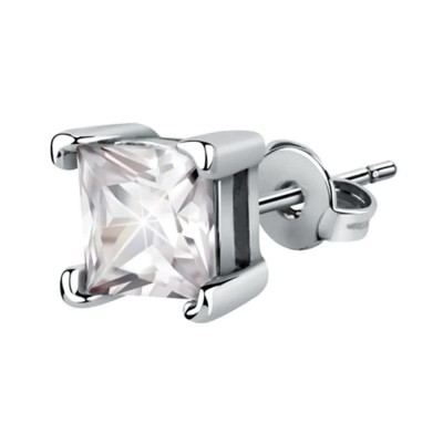 бижутерия,le,petite,story,exigo,stud,squared,6,earrings,silver,(white)
