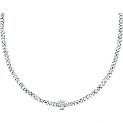 бижутерия,le,petite,story,family,necklace,silver,(silver)