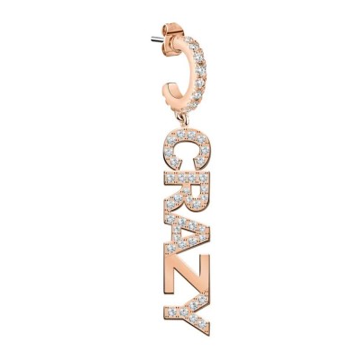бижутерия,le,petite,story,hoop,rg,crazy,earrings,golden,(white)