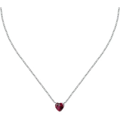 бижутерия,le,petite,story,love,ips,necklace,silver,(silver)