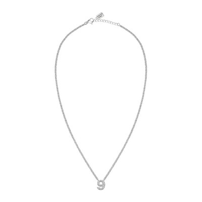 бижутерия,le,petite,story,lucky,number,number,9ss,necklace,silver,(silver)