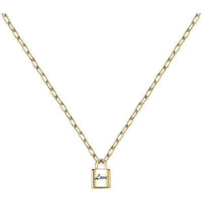 бижутерия,le,petite,story,padlock,yg,necklace,golden,(gold,golden)