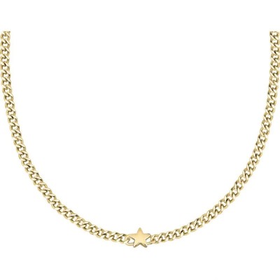 бижутерия,le,petite,story,star,charm,in,chain,40,necklace,golden,(gold,golden)