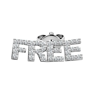 бижутерия,le,petite,story,stud,free,earrings,silver