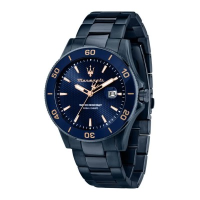 часовник,часовници,maserati,competizione,43,mm,watch,blue