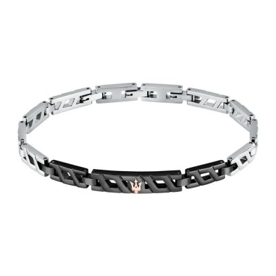 бижутерия,maserati,iconic,18.5,3,cm,bracelet,silver