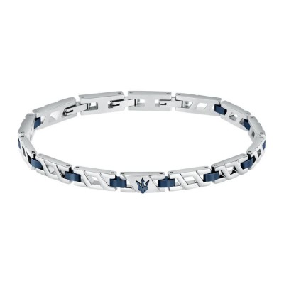 бижутерия,maserati,iconic,18.5+3cm,ring,silver,(blue)