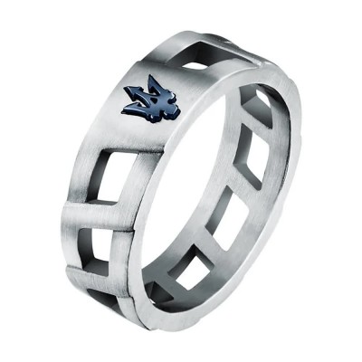 бижутерия,maserati,iconic,trident,s25,ring,silver