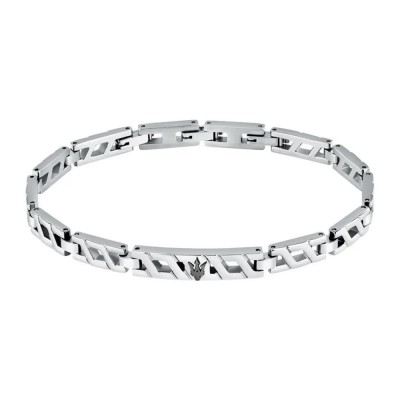 бижутерия,maserati,iconic18.5,3,cm,bracelet,silver