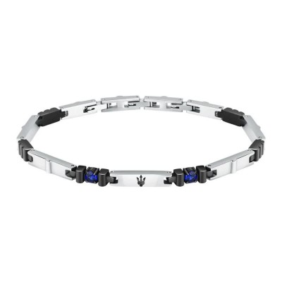 бижутерия,maserati,sapphire,18,3.5,cm,bracelet,silver