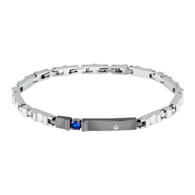 бижутерия,maserati,sapphire,gun,18,3.5,cm,bracelet,silver