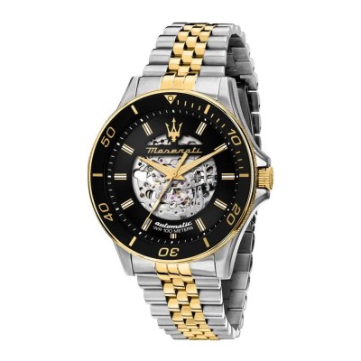 часовник,часовници,maserati,sfida,44,mm,watch,gold,golden,(golden)