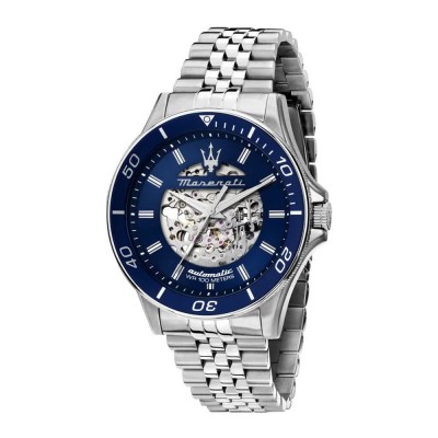 часовник,часовници,maserati,sfida,44,mm,watch,silver