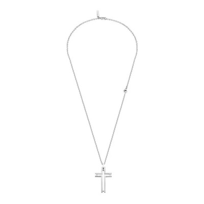 бижутерия,police,peagn0005305,necklace,silver