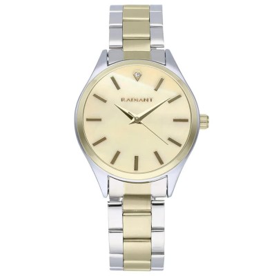 часовник,часовници,radiant,carly,35,mm,woman,watch,golden,(gold,bicoloured,golden)