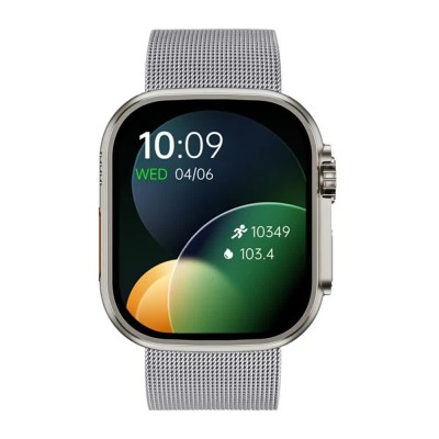 часовници,radiant,hollywood,mesh,smartwatch,clear,(silver,gray,silver)