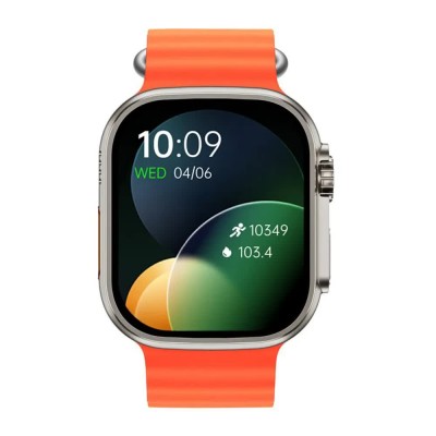 часовници,radiant,hollywood,sili,smartwatch,orange,(orange)