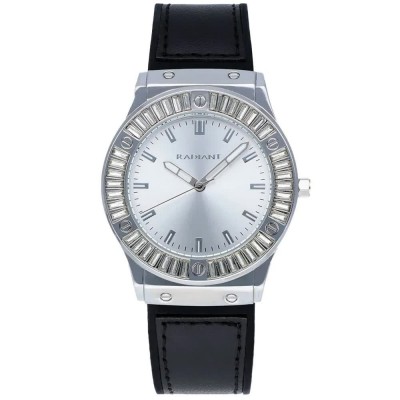 часовник,часовници,radiant,ra633201,watch,silver,(black)