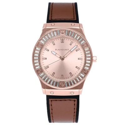 часовник,часовници,radiant,rocky,36,mm,woman,watch,golden,(brown)