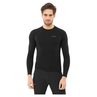 тениска,мъжки,тениски,viking,easy,dry,long,sleeve,t,shirt,black,(full,black)