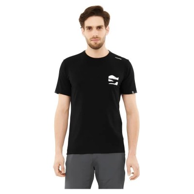 тениска,мъжки,тениски,viking,lako,bamboo,short,sleeve,t,shirt,black,(black,white)