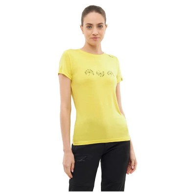 тениска,дамски,тениски,viking,lenta,bamboo,light,short,sleeve,t,shirt,yellow