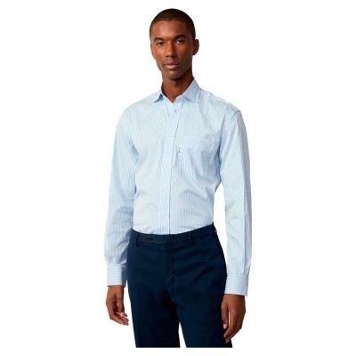 риза,с,дълъг,ръкав,мъжки,ризи,façonnable,cl,spr,bengal,str,long,sleeve,shirt,blue