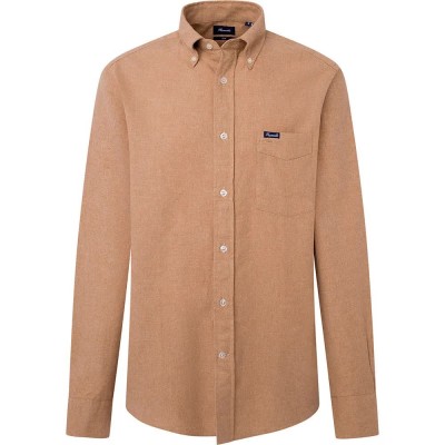 риза,с,дълъг,ръкав,мъжки,ризи,façonnable,fm301863,long,sleeve,shirt,brown,(khaki,beige)