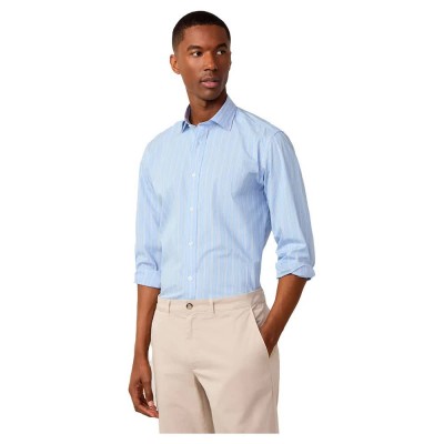 риза,с,дълъг,ръкав,мъжки,ризи,façonnable,fm301904,long,sleeve,shirt,blue