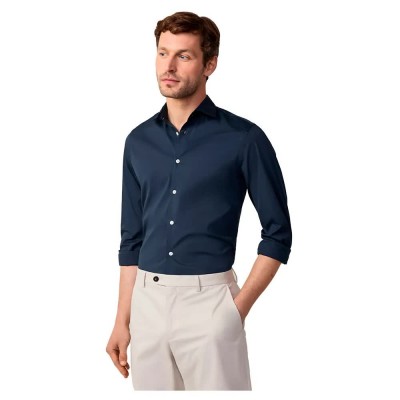 риза,с,дълъг,ръкав,мъжки,ризи,façonnable,fm301919,long,sleeve,shirt,blue