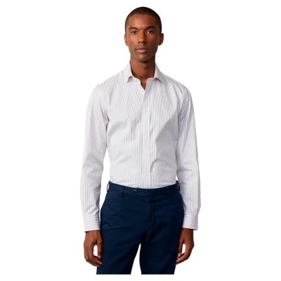 риза,с,дълъг,ръкав,мъжки,ризи,façonnable,fm301934,long,sleeve,shirt,white