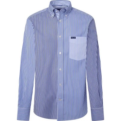 риза,с,дълъг,ръкав,мъжки,ризи,façonnable,fm310795,long,sleeve,shirt,multi,blue,(blue)