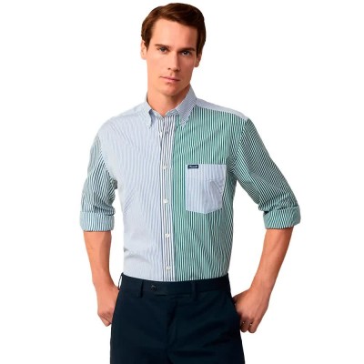 риза,с,дълъг,ръкав,мъжки,ризи,façonnable,fm310798,long,sleeve,shirt,green,(blue,green)