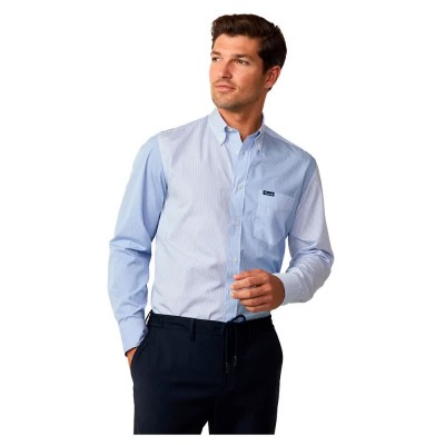 риза,с,дълъг,ръкав,мъжки,ризи,façonnable,fm310817,long,sleeve,shirt,blue,(multi,blue)